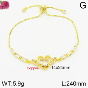 Fashion Copper Bracelet  F2B400950bhva-J140