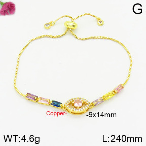 Fashion Copper Bracelet  F2B400951bhva-J140