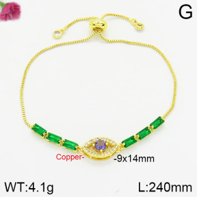 Fashion Copper Bracelet  F2B400952bhva-J140