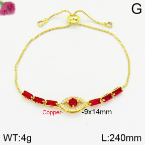 Fashion Copper Bracelet  F2B400953bhva-J140