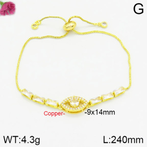 Fashion Copper Bracelet  F2B400954bhva-J140