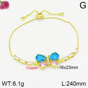 Fashion Copper Bracelet  F2B400955bhva-J140