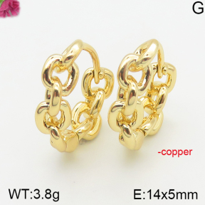 Fashion Copper Earrings  F5E200188ablb-J40