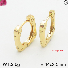 Fashion Copper Earrings  F5E200195ablb-J40