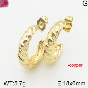 Fashion Copper Earrings  F5E200201bbov-J40