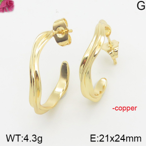 Fashion Copper Earrings  F5E200203vbnb-J40