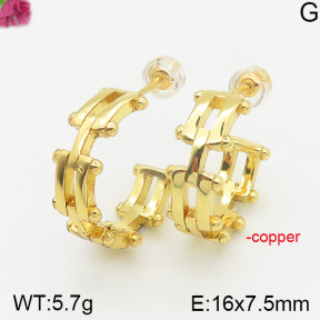 Fashion Copper Earrings  F5E200204bbov-J40