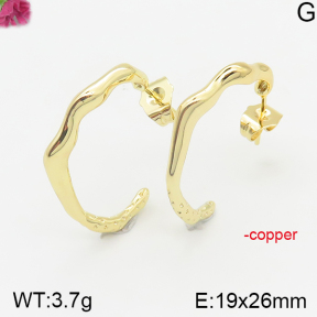 Fashion Copper Earrings  F5E200205vbnb-J40