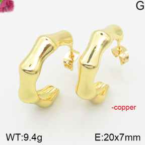 Fashion Copper Earrings  F5E200207bbov-J40