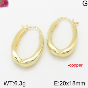 Fashion Copper Earrings  F5E200208bbov-J40