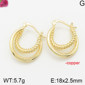 Fashion Copper Earrings  F5E200210bbov-J40