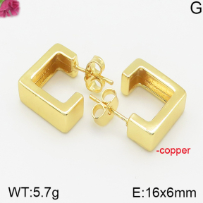 Fashion Copper Earrings  F5E200211bbov-J40