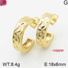 Fashion Copper Earrings  F5E200213bbov-J40