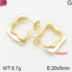 Fashion Copper Earrings  F5E200214bbov-J40