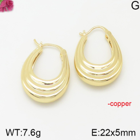 Fashion Copper Earrings  F5E200216bbov-J40