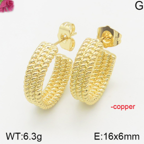 Fashion Copper Earrings  F5E200218bbov-J40