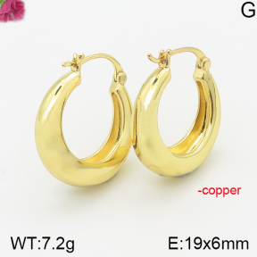 Fashion Copper Earrings  F5E200219bbov-J40