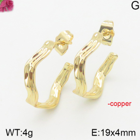 Fashion Copper Earrings  F5E200220vbnb-J40