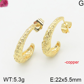 Fashion Copper Earrings  F5E200221vbnb-J40