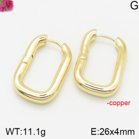Fashion Copper Earrings  F5E200225bbov-J40
