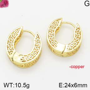Fashion Copper Earrings  F5E200227bhva-J40