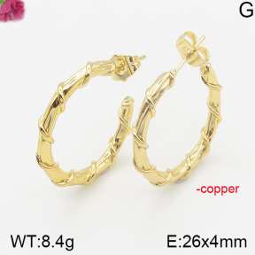 Fashion Copper Earrings  F5E200229vbpb-J40