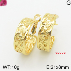 Fashion Copper Earrings  F5E200234bhva-J40