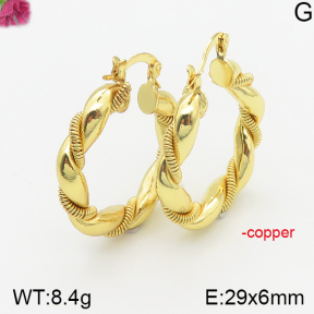 Fashion Copper Earrings  F5E200236vhha-J40