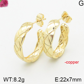 Fashion Copper Earrings  F5E200237bhva-J40