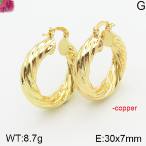 Fashion Copper Earrings  F5E200240bhva-J40