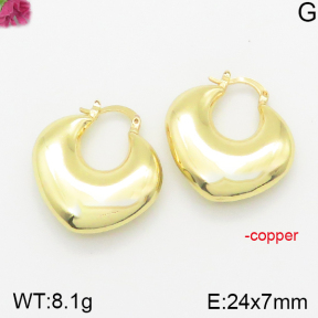 Fashion Copper Earrings  F5E200247vhha-J40