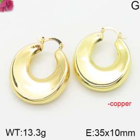 Fashion Copper Earrings  F5E200250bhia-J40