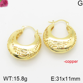 Fashion Copper Earrings  F5E200251vhha-J40
