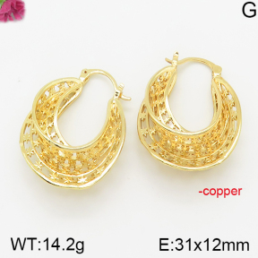 Fashion Copper Earrings  F5E200263bhva-J40