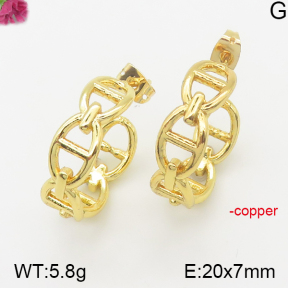 Fashion Copper Earrings  F5E200269bbov-J40