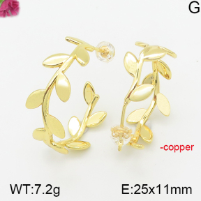 Fashion Copper Earrings  F5E200274bbov-J40