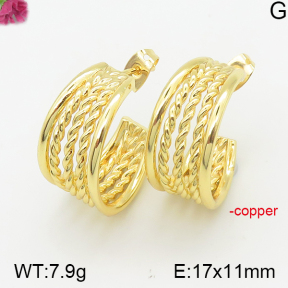Fashion Copper Earrings  F5E200276bbov-J40