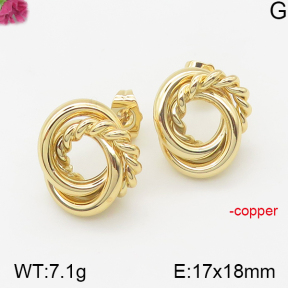 Fashion Copper Earrings  F5E200283vbpb-J40