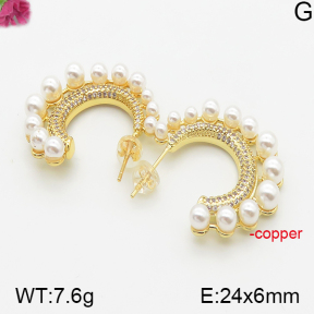 Fashion Copper Earrings  F5E300321vhmv-J40