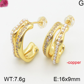 Fashion Copper Earrings  F5E300322vhkb-J40