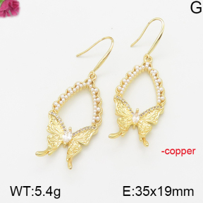 Fashion Copper Earrings  F5E300325vhkb-J40