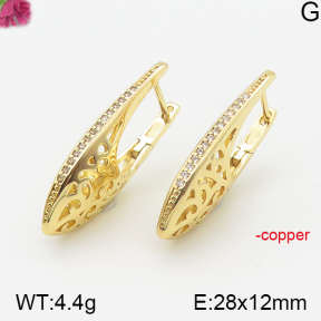Fashion Copper Earrings  F5E401063vhha-J40
