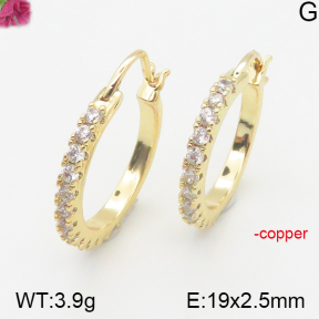 Fashion Copper Earrings  F5E401065bhva-J40
