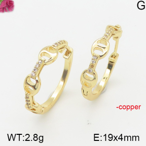 Fashion Copper Earrings  F5E401066bhva-J40