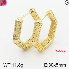 Fashion Copper Earrings  F5E401069ahjb-J40