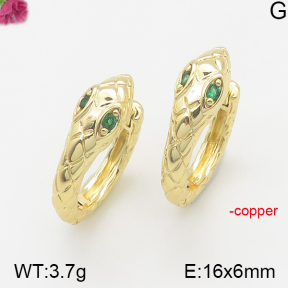 Fashion Copper Earrings  F5E401071bbov-J40