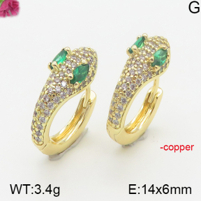 Fashion Copper Earrings  F5E401075bhia-J40