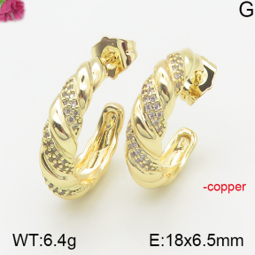 Fashion Copper Earrings  F5E401076ahjb-J40