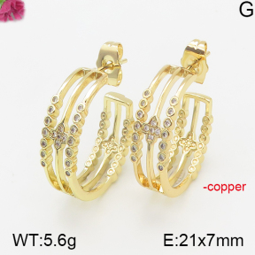 Fashion Copper Earrings  F5E401080bhia-J40
