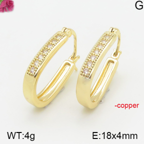 Fashion Copper Earrings  F5E401081bhva-J40
